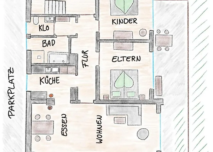 Pethe's No 1 Appartement